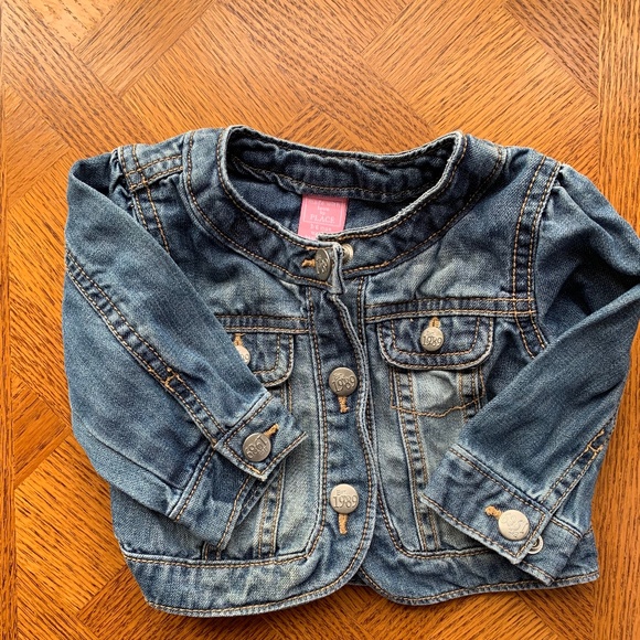 Jean jacket - Picture 1 of 1